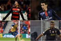 Ngôi sao bóng đá tỏa sáng tưng bừng khi rời CLB cũ