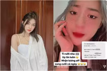 Bị đồn thu nhập 1 tỷ/ tháng, hot TikToker Trần Thanh Tâm nói gì?