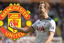 Chuyển nhượng bóng đá mới nhất: M.U quyết khô máu với Harry Kane