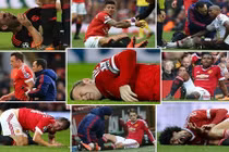 Bão chấn thương tàn phá Man United ra sao?