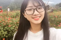 Nữ sinh Kinh tế Quốc dân đã xinh lại học cực "khủng"