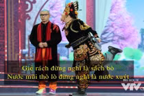 Dân mạng cười “sặc máu” với những câu nói chất lừ của Táo quân 2019