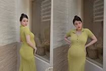 Bạn thân Xoài Non bất ngờ lộ bùng bầu 5 tháng, netizen ngã ngửa