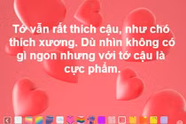 "Chết đứ đừ đừ" với hot trend thả thính cực chất của các đấng mày râu