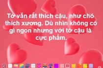 "Chết đứ đừ đừ" với hot trend thả thính cực chất của các đấng mày râu