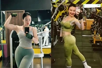 Angela Phương Trinh nhiều năm nâng tạ khoe body đô con