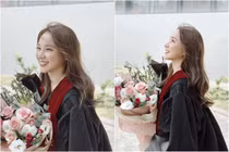 Nữ sinh đẹp tựa thiên thần trong lễ tốt nghiệp sở hữu thân thế khủng