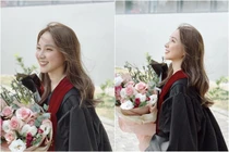 Nữ sinh đẹp tựa thiên thần trong lễ tốt nghiệp sở hữu thân thế khủng