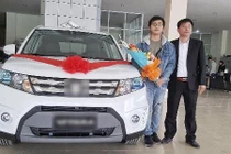 Chàng sinh viên ĐH Luật 21 tuổi, làm thêm mua ô tô tặng bố