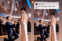 Văn Toàn quỳ gối cầu hôn, Hòa Minzy có phản ứng siêu bất ngờ