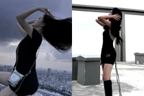 Chẳng cần hở hang, Linh Ngọc Đàm ngày ra dáng fashionista phong cách "dị"