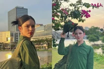 Thông báo "rớt nghĩa vụ", Trần Đức Bo diện ngay bộ đồ quân nhân