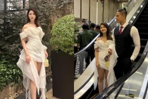 Bạn gái TikToker Trí Thịt Bòa bị soi "chân cột đình", nữ chính dằn mặt