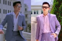 Đội trưởng U23 Việt Nam diện vest, hội chị em vội vào nhận chồng