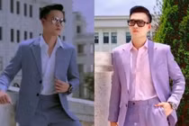 Đội trưởng U23 Việt Nam diện vest, hội chị em vội vào nhận chồng