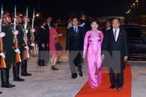 Thủ tướng Chính phủ kết thúc chuyến tham dự Hội nghị Cấp cao ASEAN