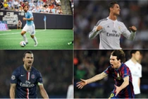 Đội hình 11 chân sút phạt tốt nhất bóng đá châu Âu