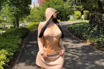 Hot girl Hàn Quốc khoe ảnh chạy bộ, khoe body nảy nở