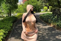 Hot girl Hàn Quốc khoe ảnh chạy bộ, khoe body nảy nở