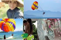 Bị ném đá, cô gái đánh rơi iPhone 7 xuống biển nói gì?