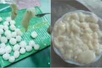 “Tuyệt phẩm” bánh trôi hỏng của hội chị em hậu đậu 