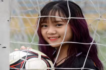Hot girl Đại học Bách khoa và niềm đam mê với bóng đá