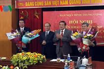 Trao quyết định bổ nhiệm 2 Phó Trưởng Ban Nội chính Trung ương