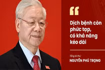 Phát ngôn mạnh mẽ của Tổng bí thư về phòng, chống dịch