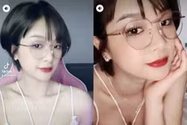 Đăng ảnh hở bạo, "TikToker thị phi" Gấm Kami khiến người xem "đỏ mặt"