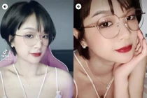 Đăng ảnh hở bạo, "TikToker thị phi" Gấm Kami khiến người xem "đỏ mặt"