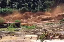 CĐM Việt xót xa với vụ vỡ đập thủy điện tại Lào