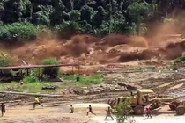 CĐM Việt xót xa với vụ vỡ đập thủy điện tại Lào