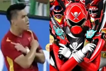 Ảnh chế bóng đá: Tiến Linh hóa siêu nhân, U23 Việt Nam thắng đậm