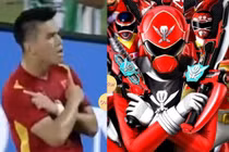 Ảnh chế bóng đá: Tiến Linh hóa siêu nhân, U23 Việt Nam thắng đậm