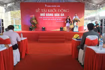 Bất ngờ: Ông Nguyễn Bá Cảnh giữ chức Tổng giám đốc Công ty vàng Phước Sơn