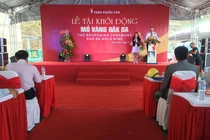 Bất ngờ: Ông Nguyễn Bá Cảnh giữ chức Tổng giám đốc Công ty vàng Phước Sơn