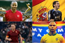 Những biệt danh “thần thánh” của sao bóng đá thế giới 