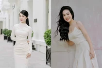 Nhan sắc kiều diễm "nương tử" của anh "Khương liều bản mộc"