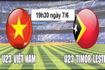 Lịch thi đấu bóng đá SEA Games 28 ngày 7/6/2015