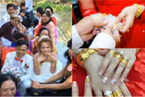 Sự thật về đám cưới miền Tây “ngập” trong vàng