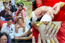 Sự thật về đám cưới miền Tây “ngập” trong vàng