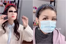 Thảm họa nối mi "chổi xể", hội chị em liệu có dám ra đường?