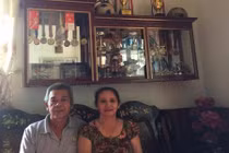 Vì sao bố mẹ Hồng Duy U23 Việt Nam không lên TPHCM đón con?