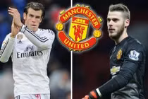 Chuyển nhượng bóng đá mới nhất: M.U dùng “mồi” De Gea “câu” Bale 
