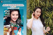 Gái xinh từng lên bìa Hoa Học Trò 10 năm trước giờ ra sao?