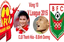 Công Vinh, Trọng Hoàng giúp Becamex Bình Dương vùi dập Thanh Hóa?