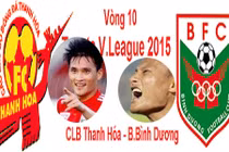 Công Vinh, Trọng Hoàng giúp Becamex Bình Dương vùi dập Thanh Hóa?