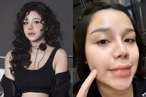 Nhan sắc khi sắp sinh con thứ 3 của vợ Bùi Tiến Dũng