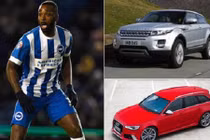 Xế hộp siêu sang của cầu thủ luôn bị trộm rình mò