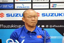 HLV Park lên dây cót cho ĐT Việt Nam trước chung kết